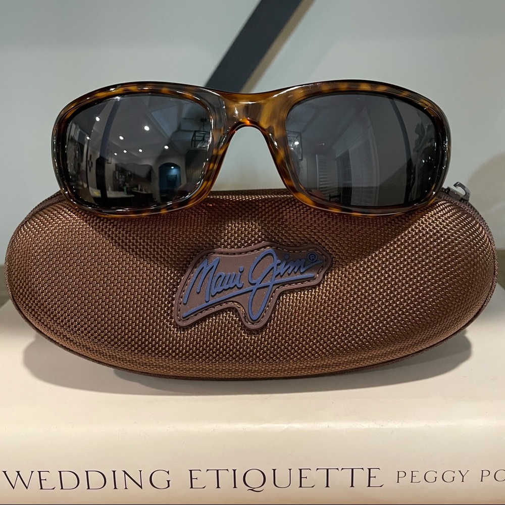 MAUI JIM STINGRAY  55 23-129